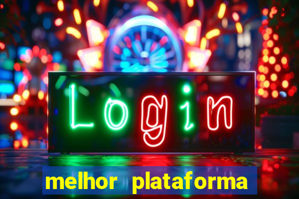 melhor plataforma para jogar fortune tiger